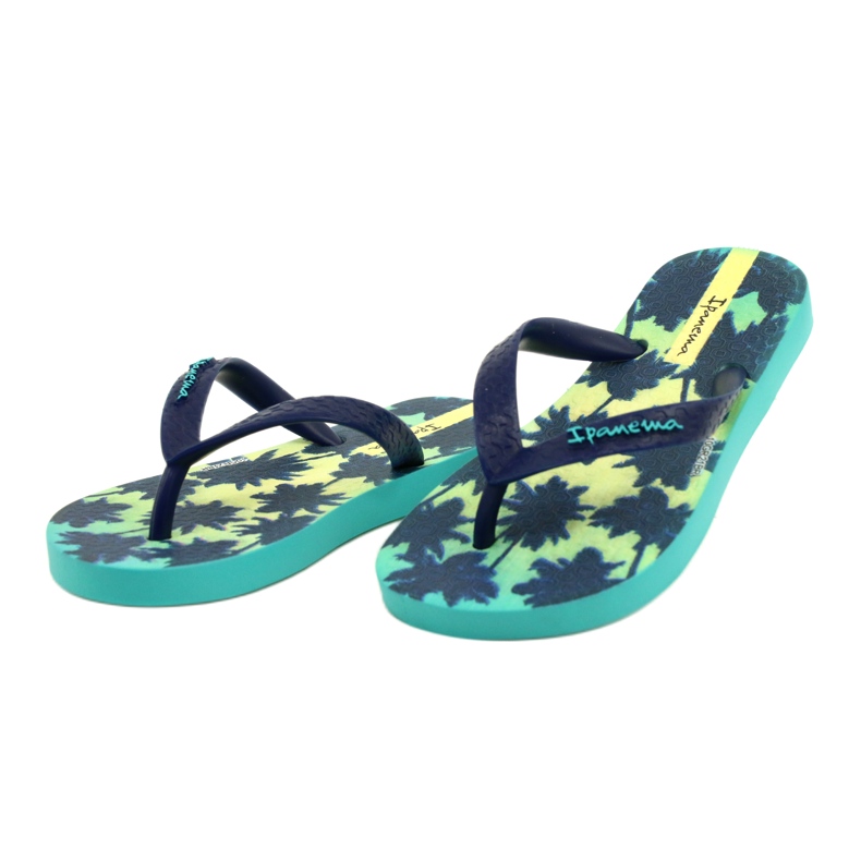 Børns japanske Ipanema 83185 Classic X Kids Green-Granatowe blå 2