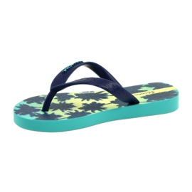 Børns japanske Ipanema 83185 Classic X Kids Green-Granatowe blå 1