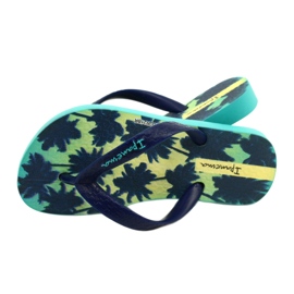 Børns japanske Ipanema 83185 Classic X Kids Green-Granatowe blå 4