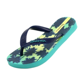 Børns japanske Ipanema 83185 Classic X Kids Green-Granatowe blå 3