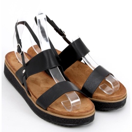 Maiden Black damesandaler sort 1