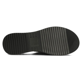 Læder hjemmesko Filippo DK3615 / 22 Bk sorte 1