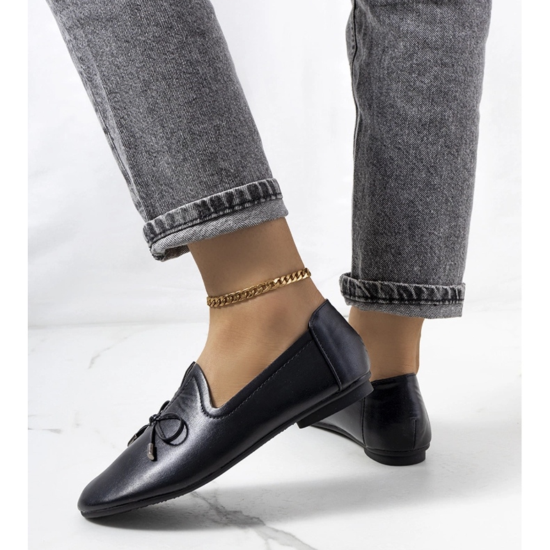 Carlsen sorte loafers 1