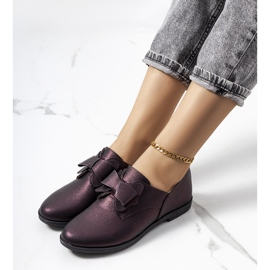 Brune brogues med Korner-sløjfe 1