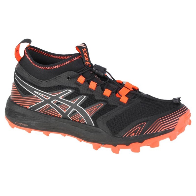 ASICS FujiTrabuco Pro W 1012A481-002 Sko sort sort 1