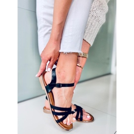 Celia Black damesandaler sort 2