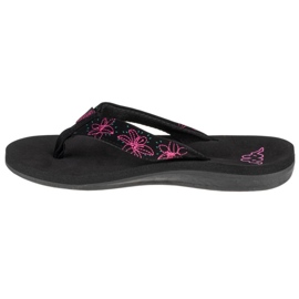 Kappa Lagoon W 242484-1122 flip-flops sort lilla 1