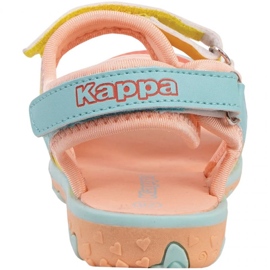 Kappa Kimara K Jr 260863K 7437 sandaler flerfarvet 4