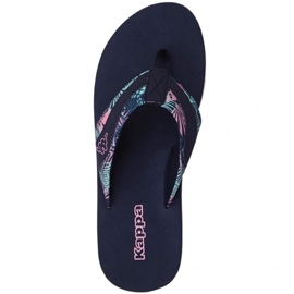 Kappa Alee W 243115 6721 flip-flops blå 1