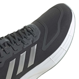 Adidas Duramo 10 M GW8346 løbesko grå 4