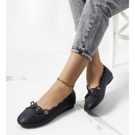 Toft sorte ballerinaer 1