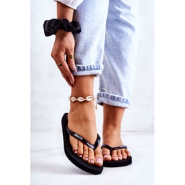 Dame flip-flops Big Star JJ274A379 Sort 1