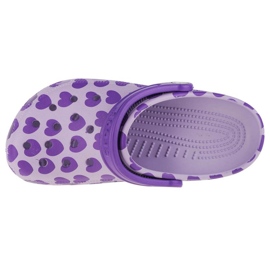 Crocs Classic Easy Icon Clog K Jr 207599-530 violet 2