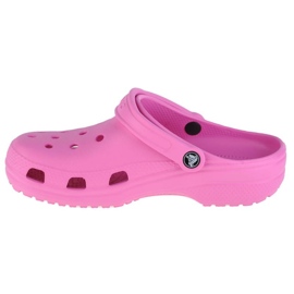Crocs Classic Clog W 10001-6SW lyserød 1