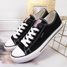 Tekstilsneakers Cross Jeans W JJ2R4011C sort 2