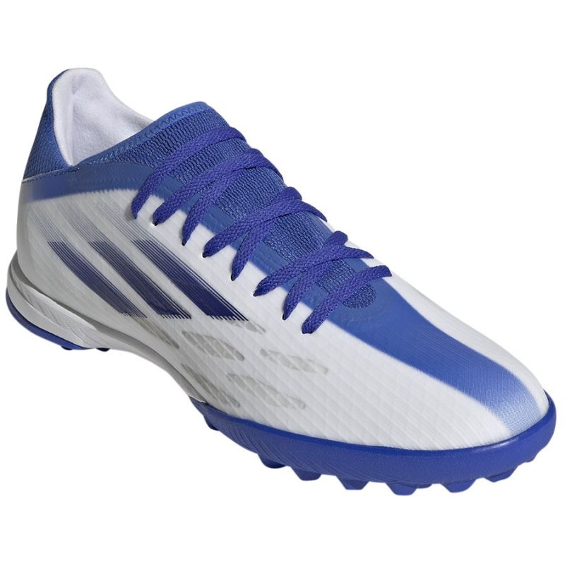 Adidas X Speedflow.3 Tf M GW7509 fodboldstøvler flerfarvet hvid -