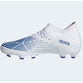 Adidas Predator Edge.3 Fg M GW2273 fodboldstøvler hvid hvid 1