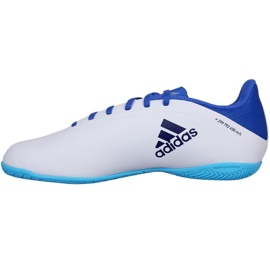 Adidas X Speedflow.4 In M GW7525 fodboldstøvler flerfarvet hvid 1