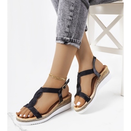 Forbes sorte damesandaler 1