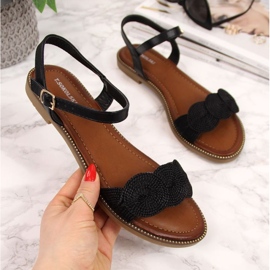 Flade sandaler T.Sokolski W SCA37A sorte 1