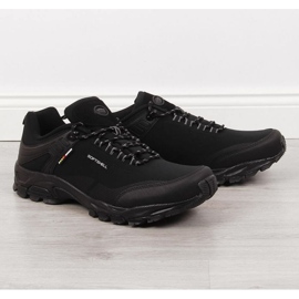 Trekkingsko American Club M AM885 sort 1