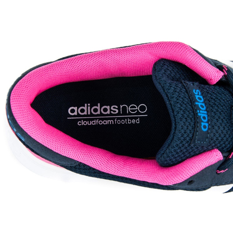 Adidas lite racer m hvid lyserød marineblå 1