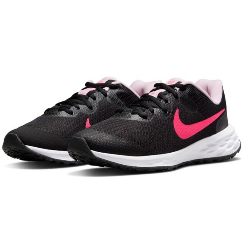 Nike Revolution 6 DD1096 007 løbesko sort 1