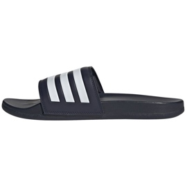 Adidas Adilette Comfort M GZ5892 hjemmesko hvid marineblå 2