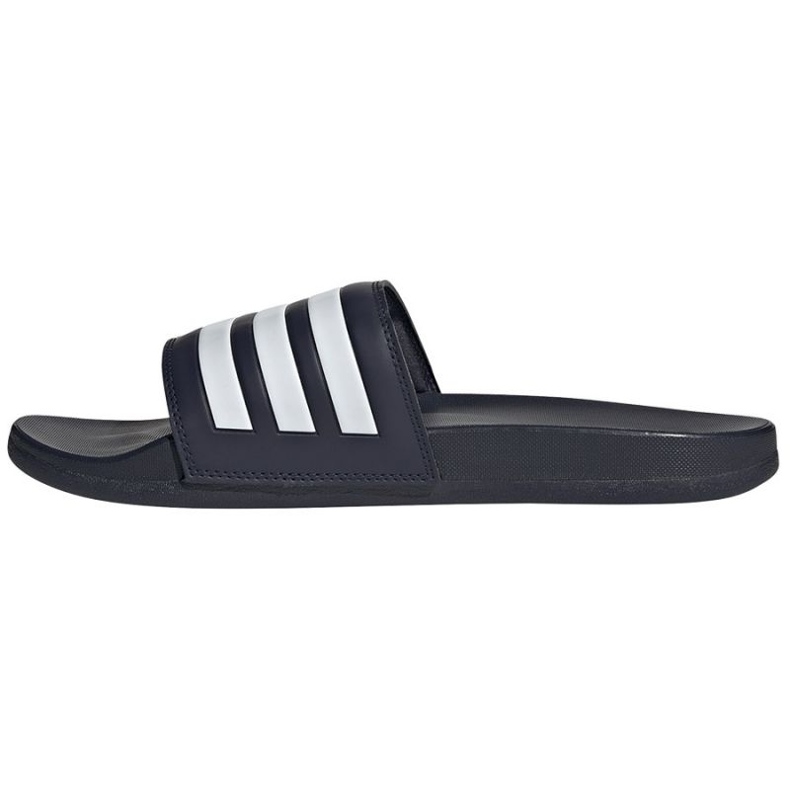 Adidas Adilette Comfort M GZ5892 hjemmesko hvid marineblå 2