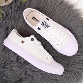 Hvide sneakers lave Big Star AA274010 2