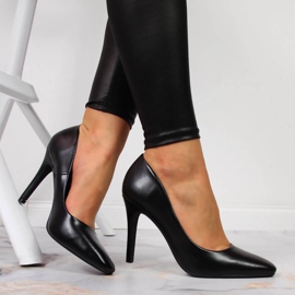 Pumps på højhælet sort Seastar 1