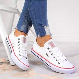 Hvide Cross Jeans JJ2R4009C low-top sneakers 1