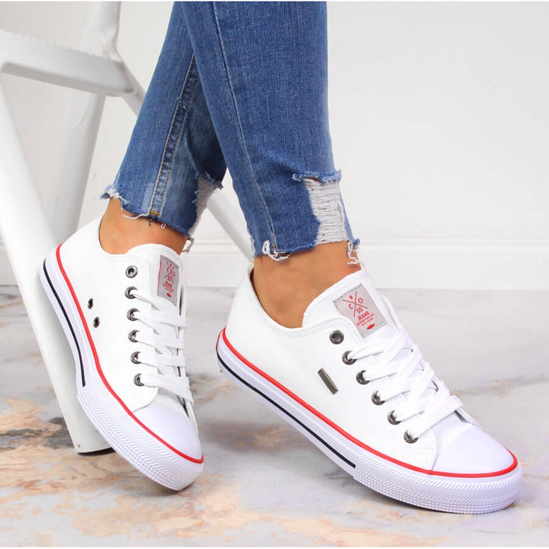 Hvide Cross Jeans JJ2R4009C low-top sneakers 1