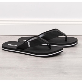 Sorte flip-flops til mænd Big Star JJ174519 1