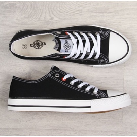 News Lave sneakers til mænd, sorte NYHEDER 1