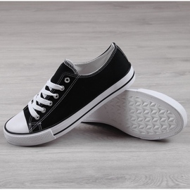 Sorte Atletico lave sneakers til mænd 1