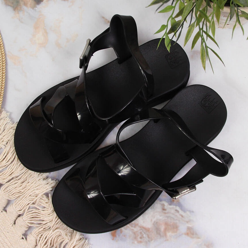 Sorte Zaxy duftende damesandaler JJ285093 2