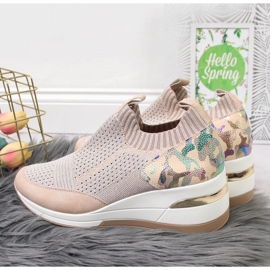 Damesneakers pudderrosa Artiker lyserød 2