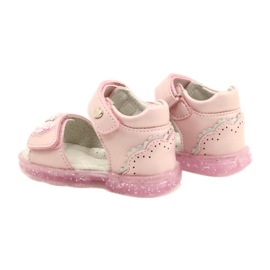 Evento Pigeres sandaler med en bue 22Z23-4780 Pink lyserød 6