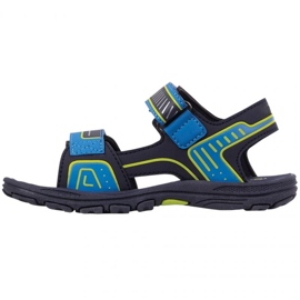 Kappa Paxos Jr 260864K 6733 sandaler blå 1