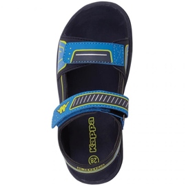 Kappa Paxos Jr 260864K 6733 sandaler blå 2
