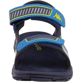 Kappa Paxos Jr 260864K 6733 sandaler blå 3