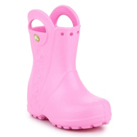 Crocs Handle It Rain Boot Børn 12803-612 lyserød 1