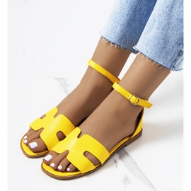 Gule Mudie damesandaler 1