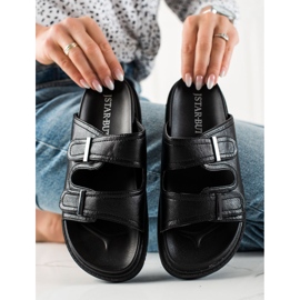 J. Star Casual velcro flip-flops sort 1