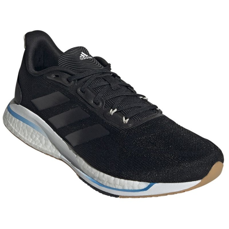 Adidas SuperNova M HR0213 løbesko sort 1