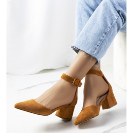 Jills brune pumps 1