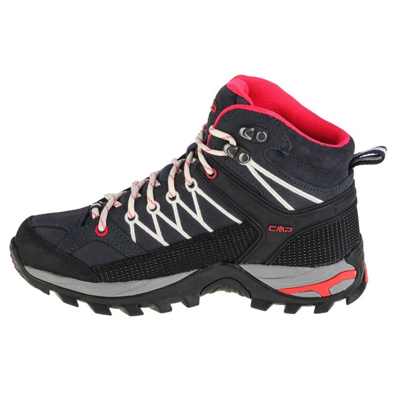 CMP Rigel Mid 3Q12946-76UC sko sort 1