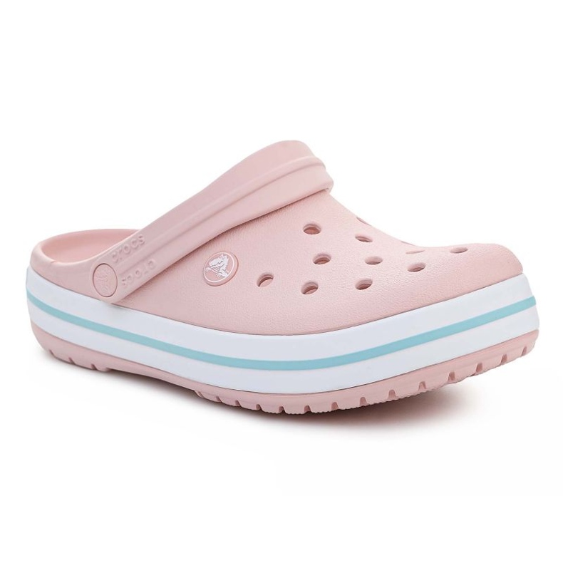 Crocs Crocband 11016-6SR hjemmesko lyserød 1