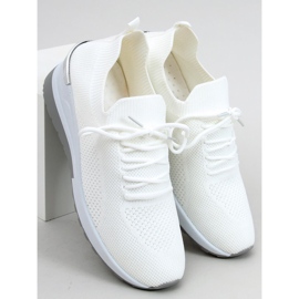 Faggio White sokker sportssko hvid 1